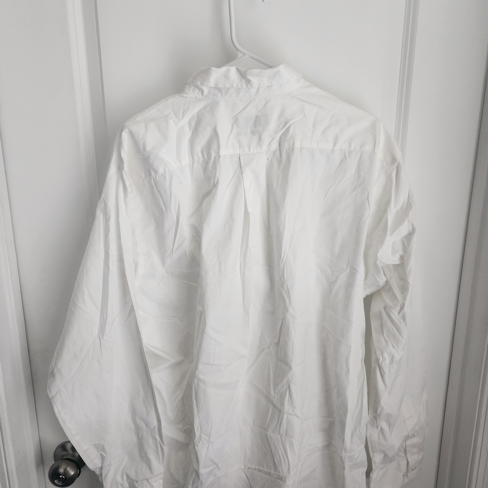 Club Room White Regular Fit Shirt